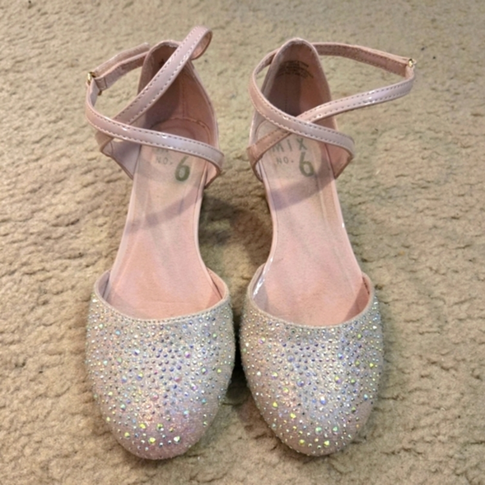 Girls Mix No. 6 Dress Shoes Size 3